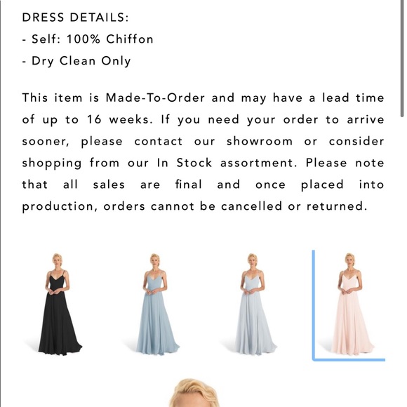 Prom Dress Size 6 - Picture 2 of 3
